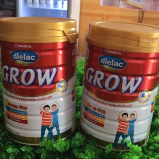 Combo 2 hộp sữa dielac grow pro hsd 2021