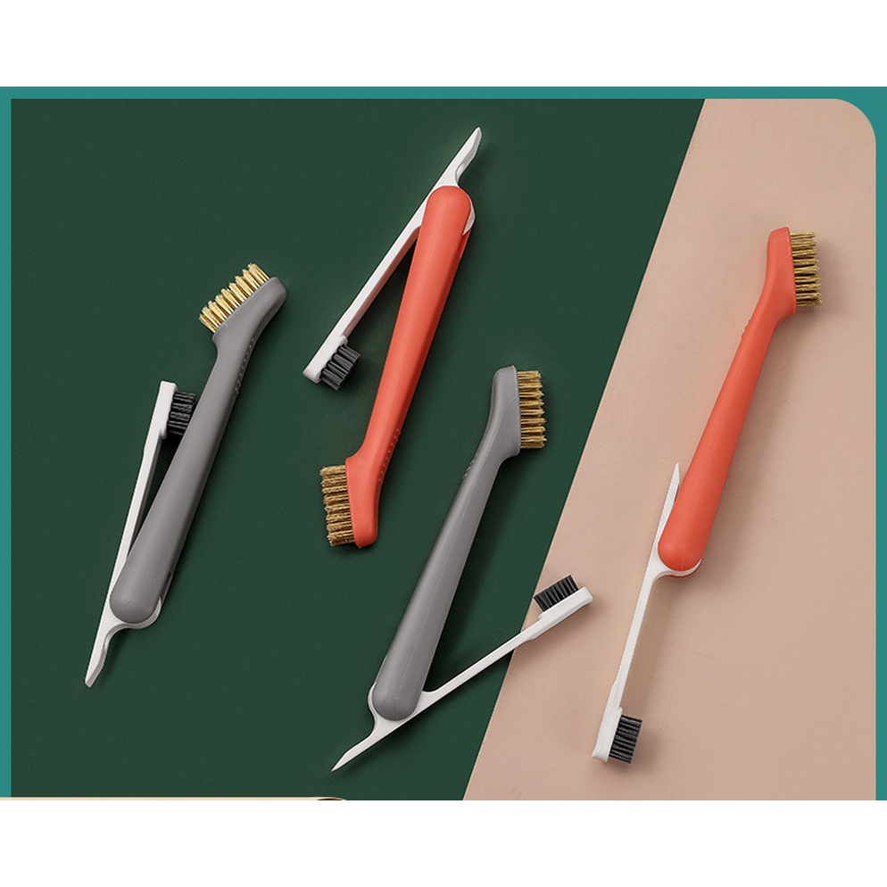 Bàn Chải Nhỏ Làm Sạch Vết Bẩn Trên Bếp Ga