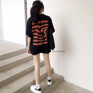 [T-SHIRT] NOBODY KNOWS