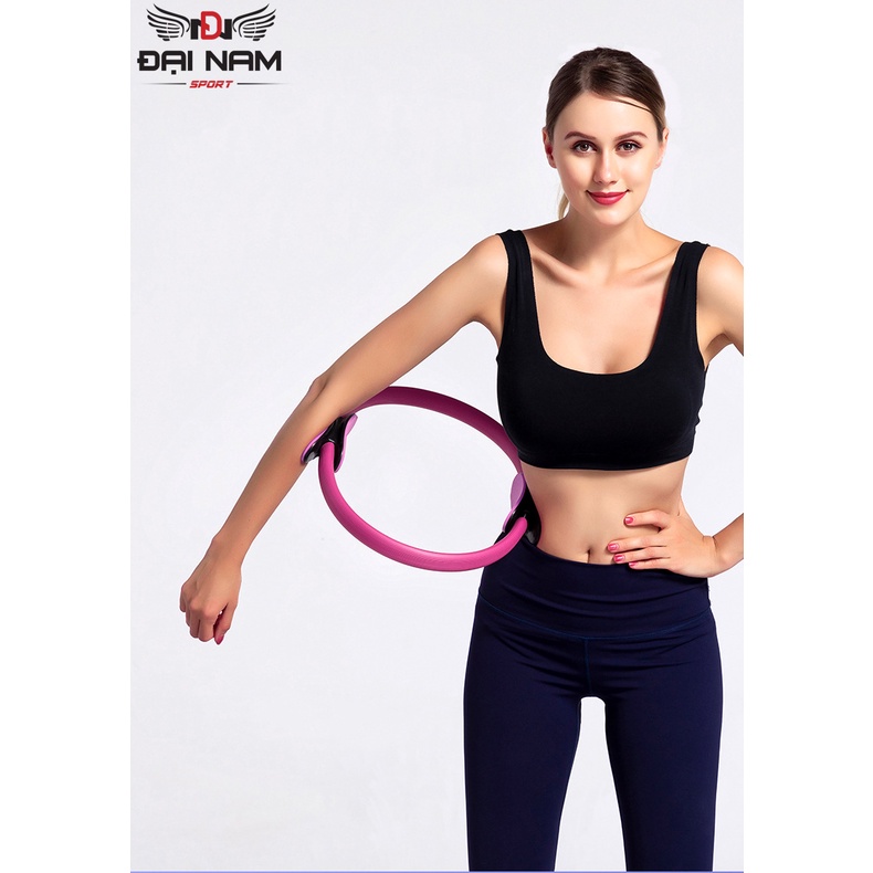 Vòng Tập Kháng Lực  Yoga,Pilate Đường Kính 38cm Cao Cấp Đại Nam Sport