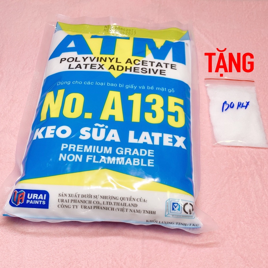 Keo Sữa ATM Nguyên Bịch 1Kg - Tặng 20gram BORAX