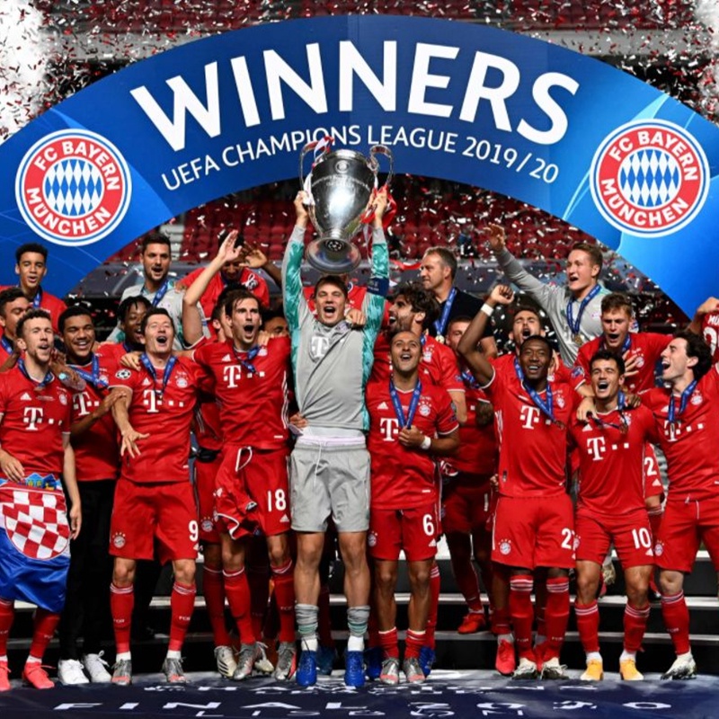 Bộ Đồ Đồng Phục Bóng Đá Đội Bayern Munich Mùa Giải 2022 / 2023 22 / 23 FC Bayern Munich 2022 / 2023