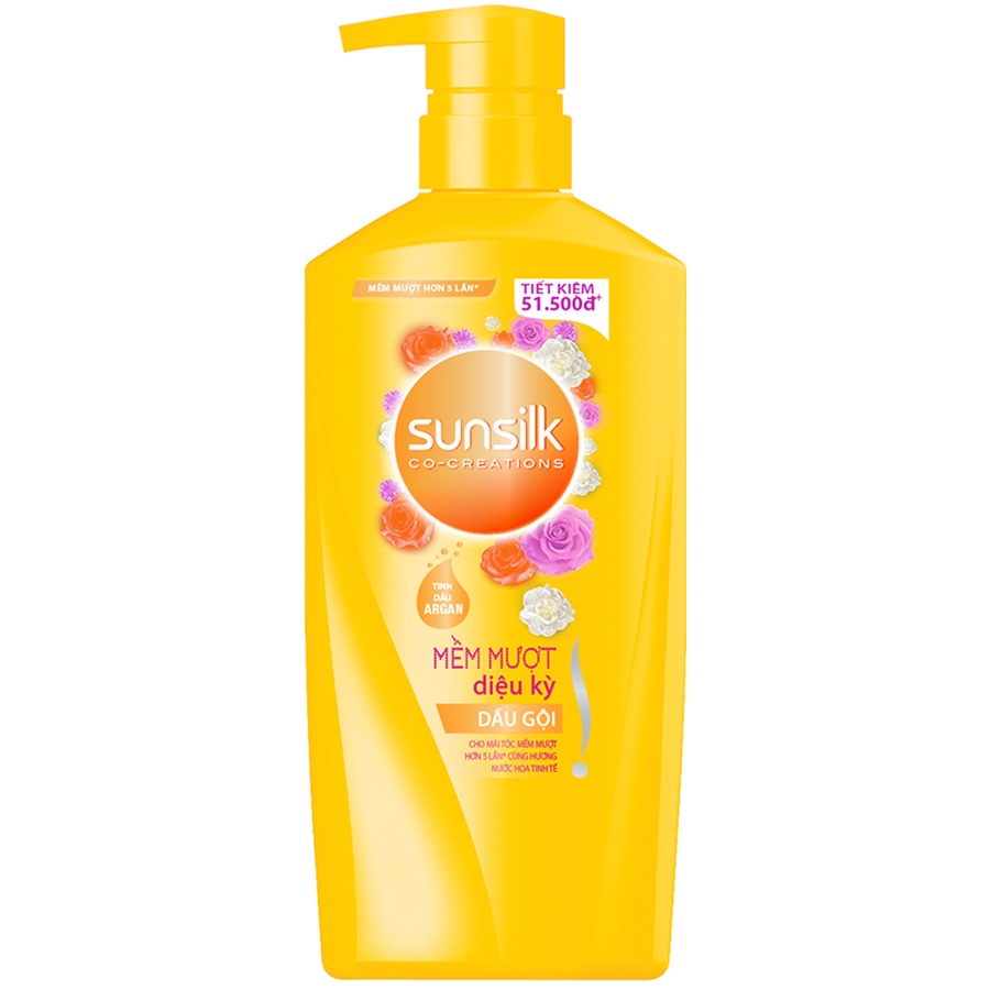 Dầu Gội Sunsilk Mềm Mượt Diệu Kỳ 900g