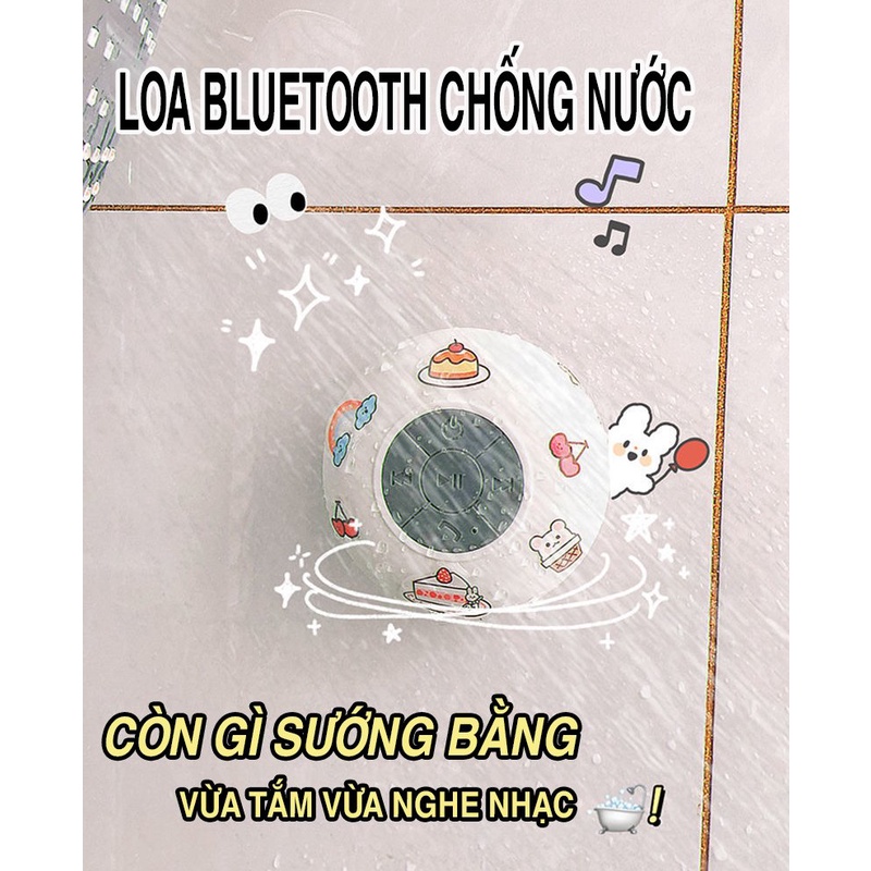 Loa Bluetooth [Freeship] Chống Nước Mini Không Dây