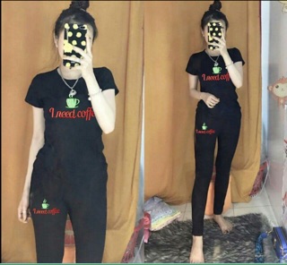 Đồ bộ thun cotton 2 size