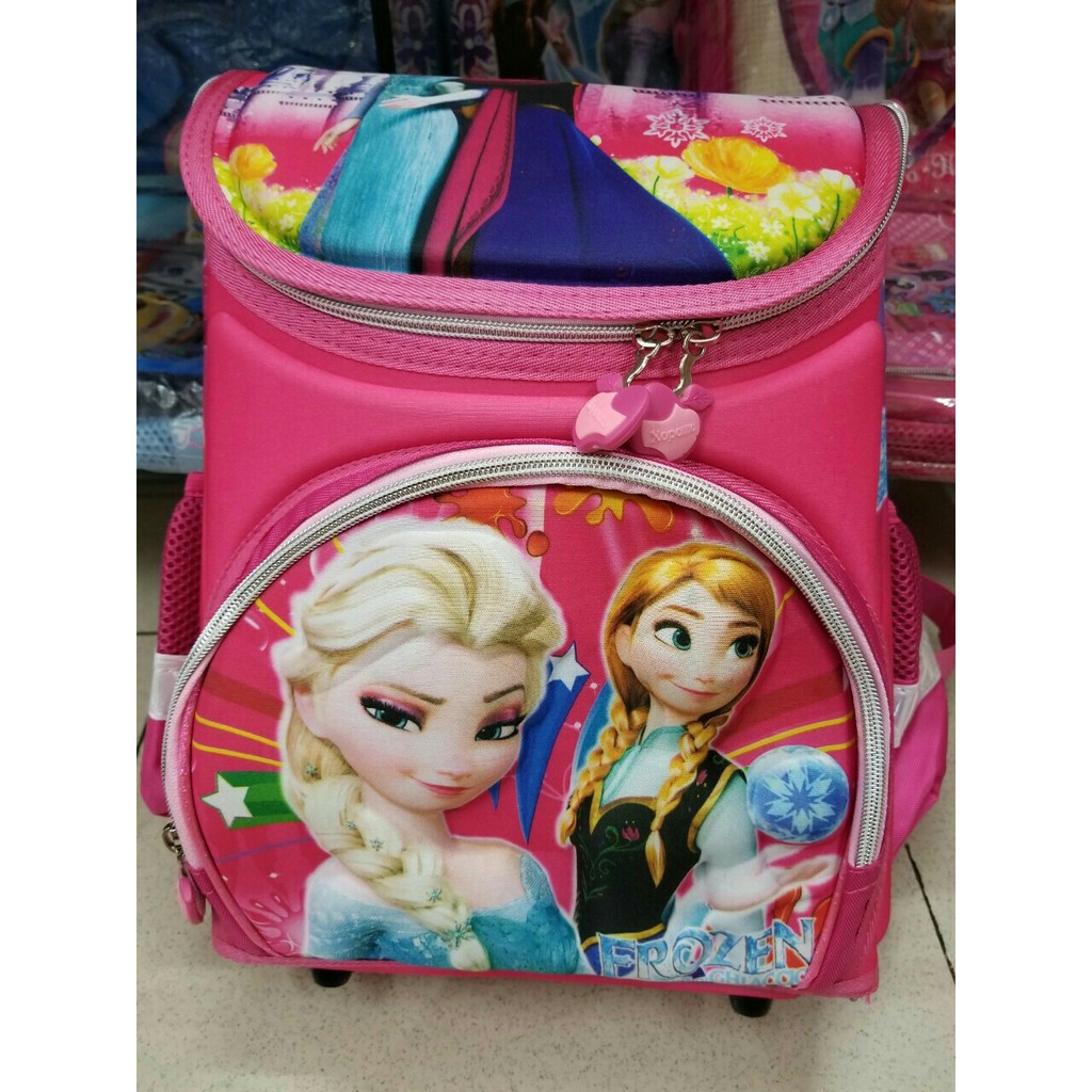 Balo Chống Gù Cho Bé Gái