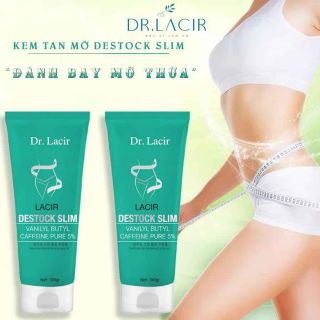 KEM TAN MỠ DESTOCK SLIM Đánh bay mỡ thừa