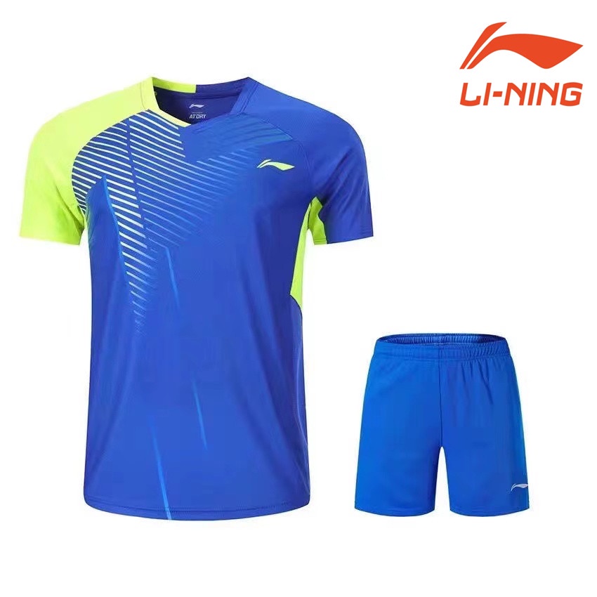 Li Ning Áo Sweatshirt Siêu Nhẹ Thoáng Khí Nhanh Khô Cho Nam Nữ Chơi Cầu Lông