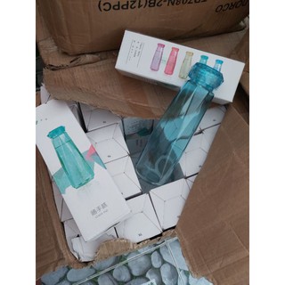 bình thủy tinh kim cương 500ml