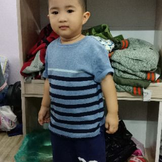 Set áo thun bé trai