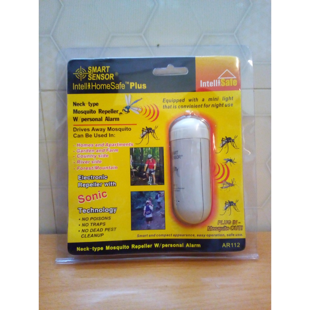 Máy đuổi côn trùng, chuột IntellSafe smart sensor MDM