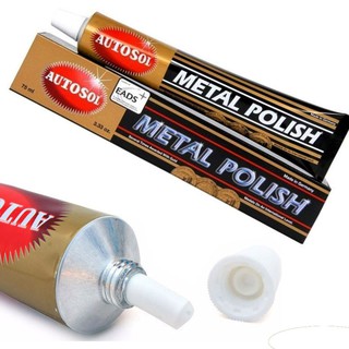 Kem đánh bóng kim loại autosol metal polish đức 75ml đánh bóng lư đồng - ảnh sản phẩm 2