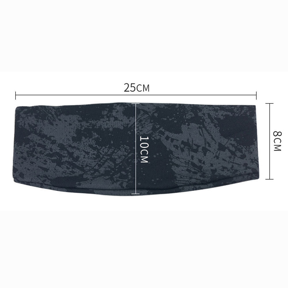 Băng Đô Cài Tóc Thấm Hút Mồ Hôi Họa Tiết Kẻ Sọc Phong Cách Thể Thao Mới Cho Nam Và Nữ