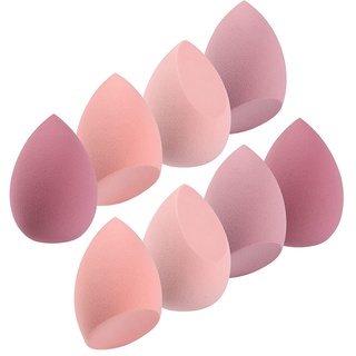 Trứng trang điểm bông trang điểm trứng bọt biển giọt bột trang điểm công cụ không ăn bột hai quả bóng