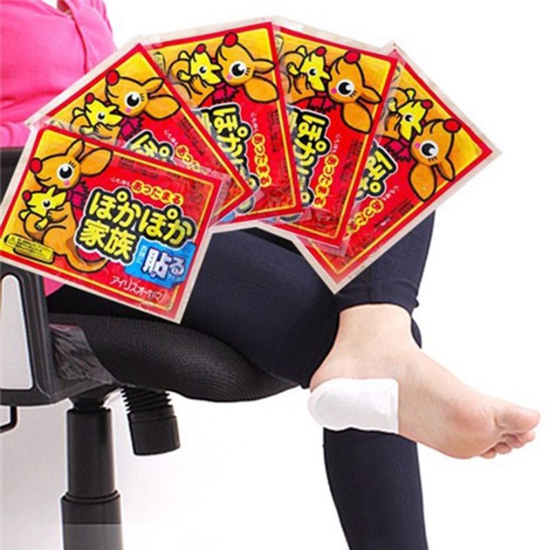 Miếng Dán Giữ Nhiệt Mùa Lạnh Làm Ấm Bụng Ngày Đò Đẻn