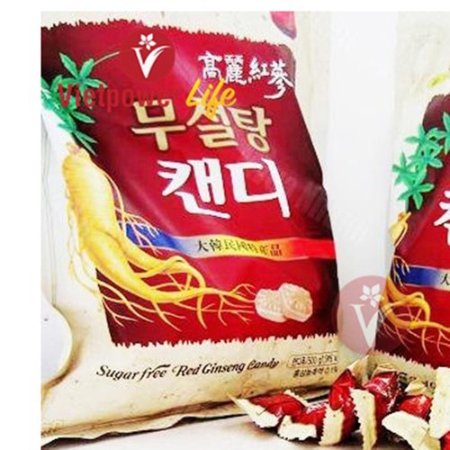 Kẹo sâm- kẹo hồng sâm không đường Hàn Quốc 500gr- [Date:2023]_ RẤT TỐT CHO SỨC KHỎE | BigBuy360 - bigbuy360.vn
