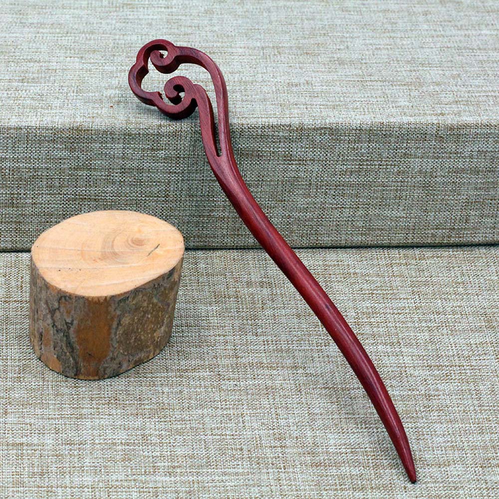 Trâm gỗ cài tóc họa tiết độc đáo tinh tế dành cho nữ