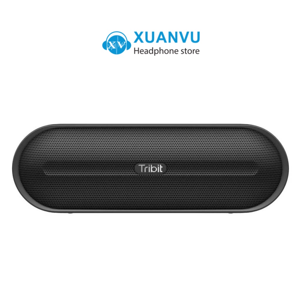 Loa Tribit ThunderBox Plus | Bluetooth v5.0, Thời lượng phát nhạc lên đến 20 giờ,Chống nước IPX7| âm thanh di động chất