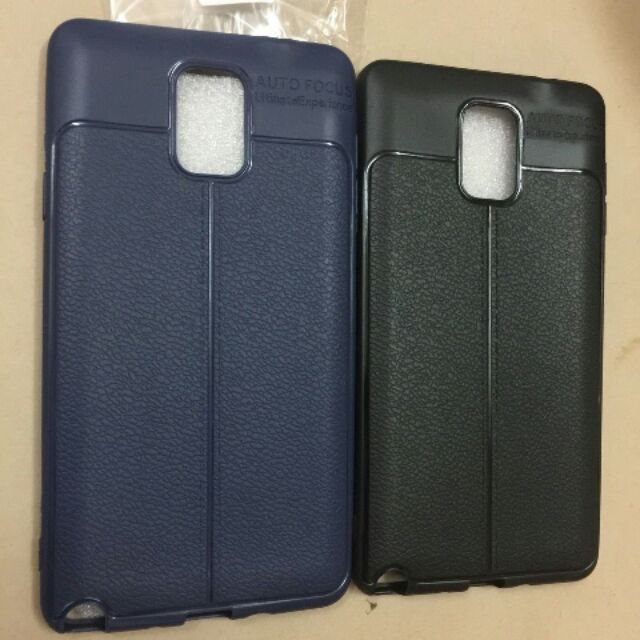 Ốp lưng da mềm cho Samsung Galaxy note4