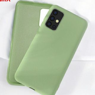Ốp lưng lót nỉ Samsung A71 dẻo TPU mềm mịn ôm khít máy chống bám bẩn