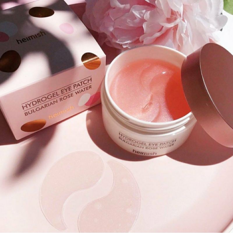 Mặt nạ mắt HEIMISH BULGARIAN ROSE WATER HYDROGEL EYE PATCH