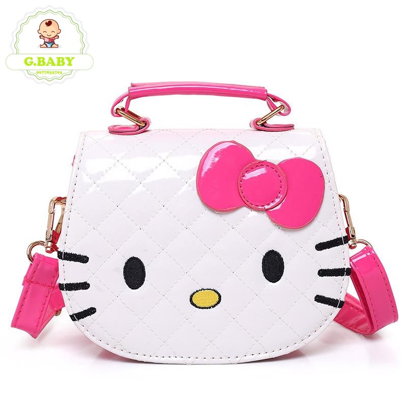 Túi Xách HelloKitty Có Dây Đeo Dài Đáng Yêu Cho Bé