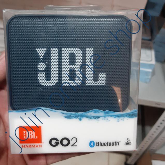 Loa Bluetooth Jbl Go 2 Mini Màu Xanh Đậm