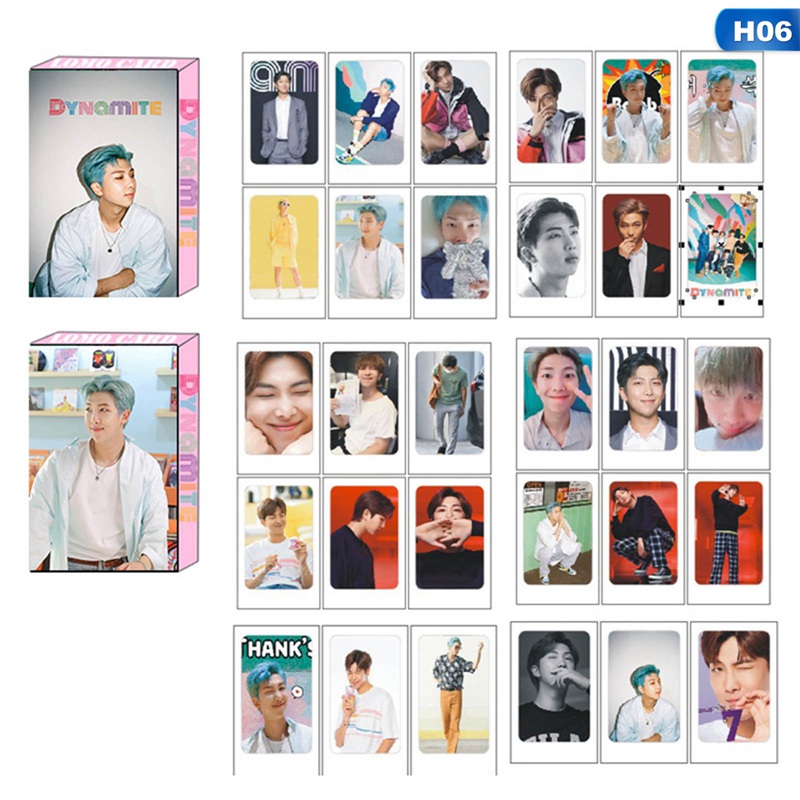 Hộp 30 Ảnh Lomo Card Nhóm Nhạc Bts