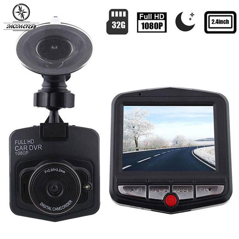 Máy Quay Hành Trình Chống Va Chạm 2.4 "1080P 170 Dvr Cho Xe Hơi | BigBuy360 - bigbuy360.vn