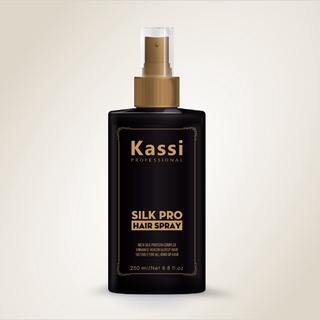 Sữa Dưỡng Tóc Kassi Silk Pro Giúp Cấp Ẩm, Phục Hồi Tóc Hư Tổn, Suôn Mượt & Bóng Khỏe - Chai 250ml