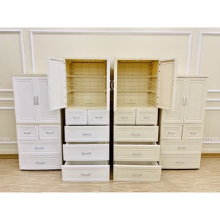 Tủ Nhựa 5 Tầng HOLLA Rộng Rãi Giúp Đựng Quần Áo Vật Dụng Gọn Gàng Tiện Lợi