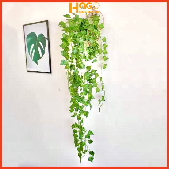 Giỏ Hoa Treo Tường Kết Sẵn Hoa Cỏ Trang Trí Nhà Cửa, Cửa Hàng, Lớp Học, Văn Phòng