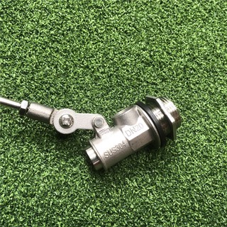 Van phao cơ inox 304 phi 21mm-27mm
