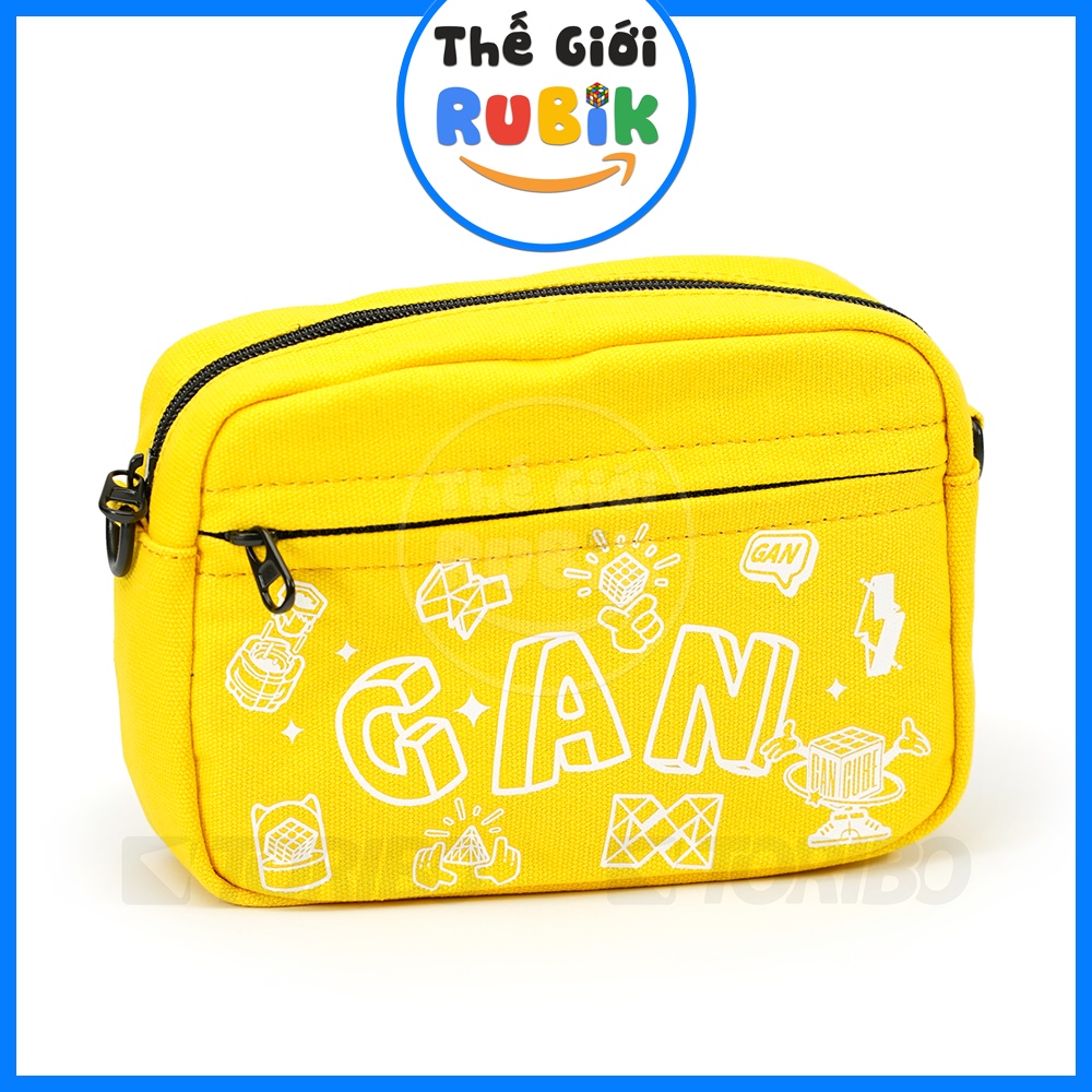 GAN Musette Bag - Túi đeo chéo đựng Rubik đi thi đấu, du Lịch Chính hãng GAN CUBE | The Gioi Rubik