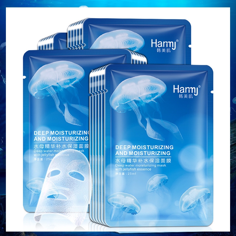 Mặt nạ thạch cá Hamy dưỡng ẩm chăm sóc da mùa hè | BigBuy360 - bigbuy360.vn