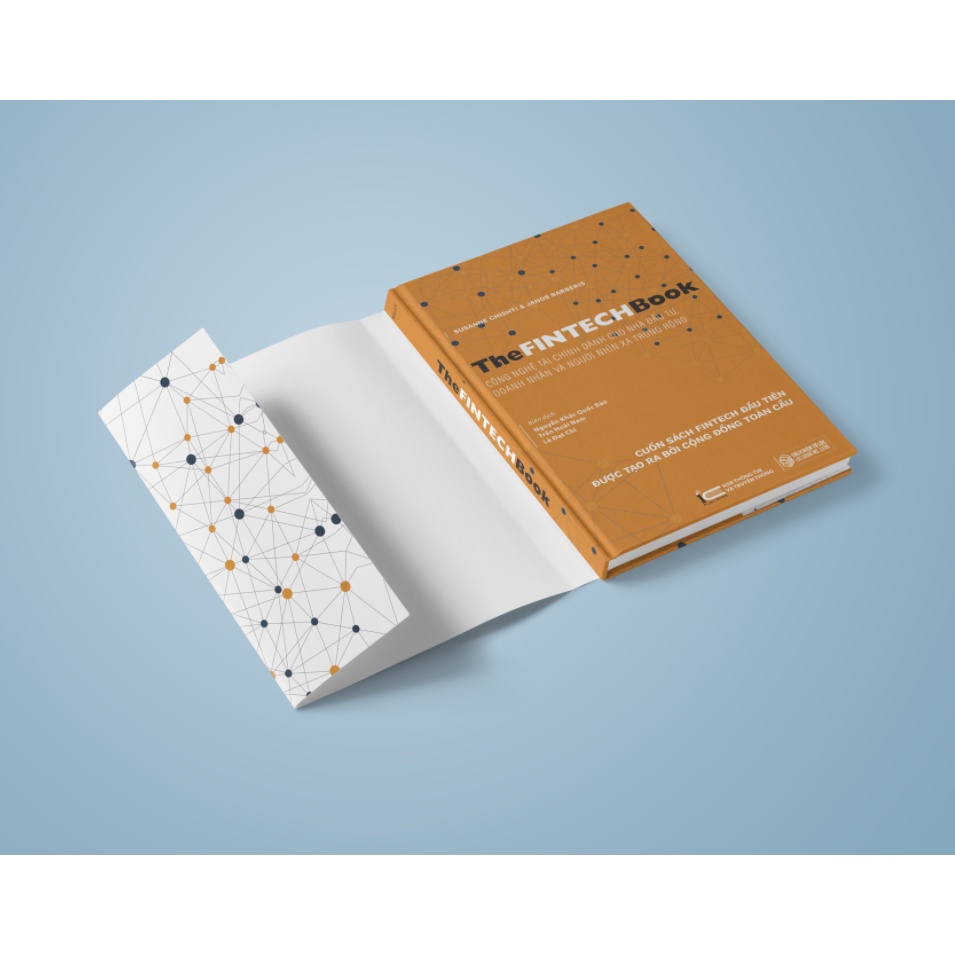 Sách The Fintech Book - Công Nghệ Tài Chính Dành Cho Người Nhìn Xa Trông Rộng