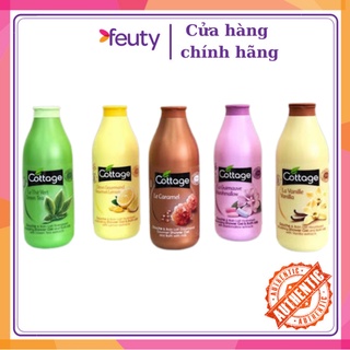 [Hàng Auth] SỮA TẮM DƯỠNG THỂ / COTTAGE /Sữa tắm trắng da Cottage 750ml Của Pháp