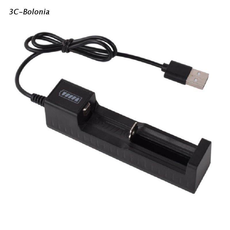 Đế Sạc Pin Lithium 1 Khe Cắm USB Di Động Sạc Nhanh