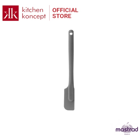 Mastrad - Muỗng Slim Spatula màu xám