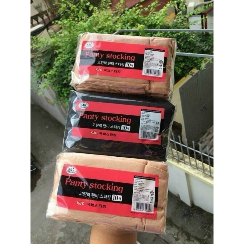 [10 Đôi] Quần tất KJC Panty stocking Hàn Quốc siêu thật, siêu dai