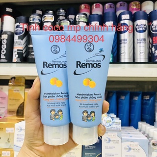 Kem chống muỗi Rohto Metholatum Remos Hương Cam 70g,xua muỗi hiệu quả suốt 10h,Combo 2 lọ*70g