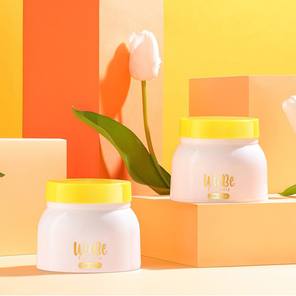 Kem body dưỡng trắng da toàn thân Wicbe - kem lotion dưỡng thể chống nắng 135g