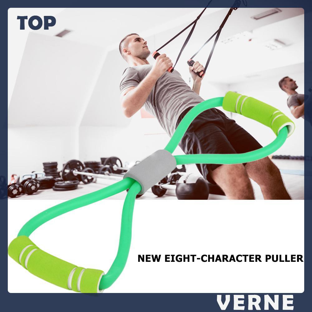 Dây Đàn Hồi Tập Cơ Ngực Hình Số 8