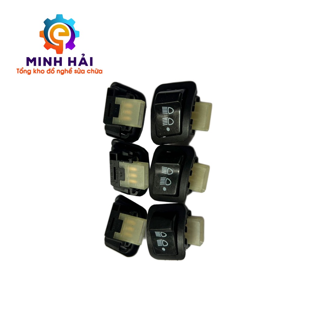 Công Tắc Tắt Đèn Pha Cos Cho Các Dòng Xe Không Tắt Được Đèn - WAVE 110, RSX 110, BLADE, VISION 2021, LEAD 2021, FUTURE
