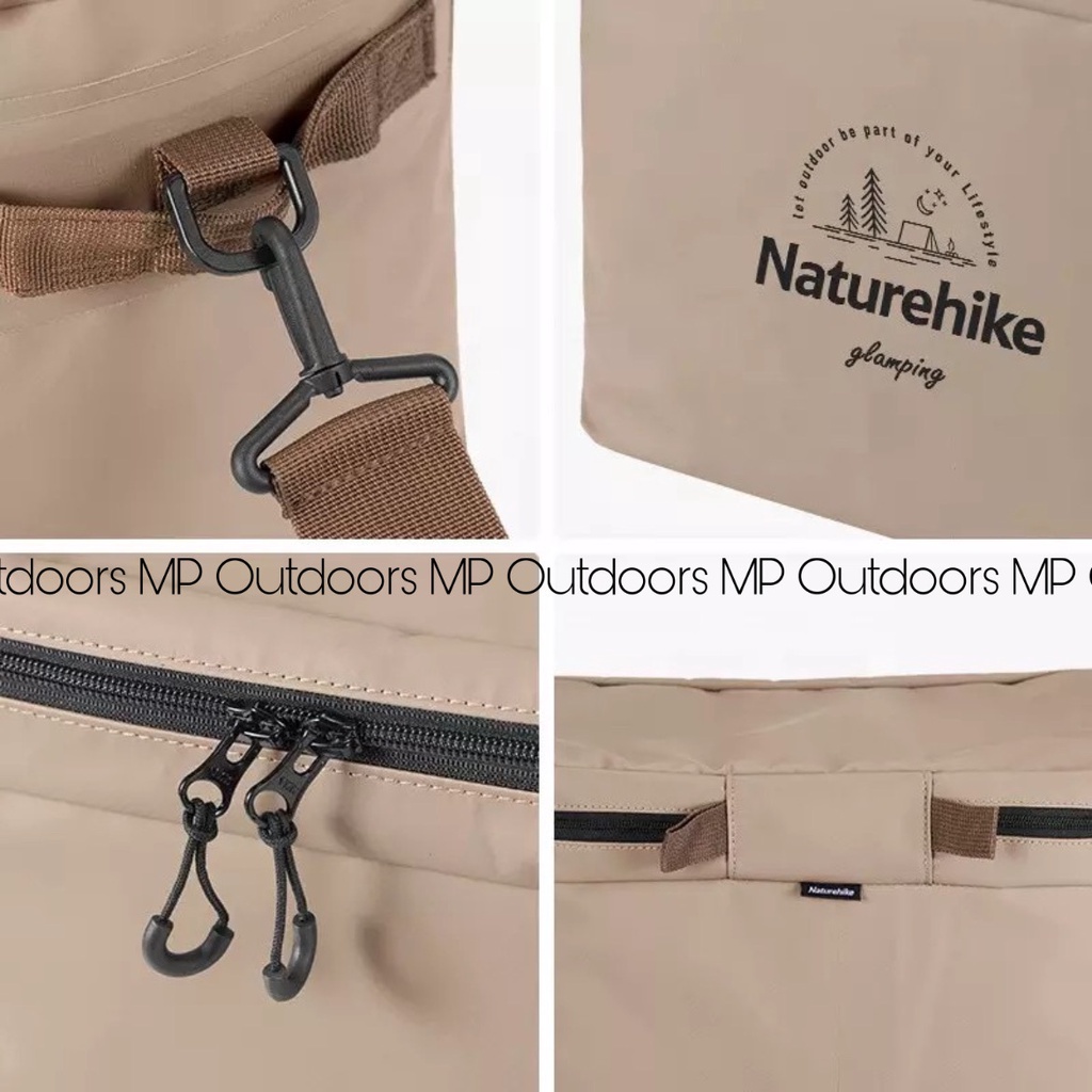TÚI GIỮ NHIỆT NH20SJ043 NATUREHIKE DU LỊCH DÃ NGOẠI CẮM TRẠI CAMPING OUTDOOR