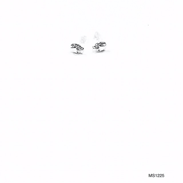 Khuyên hình chân nhựa (1 đôi)