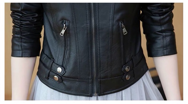 [XẢ KHO 3 NGÀY] Áo da nữ Quảng Châu bền đẹp bảo hành da 2 năm không bong tróc, mẫu mới nhất 2019 992 | BigBuy360 - bigbuy360.vn