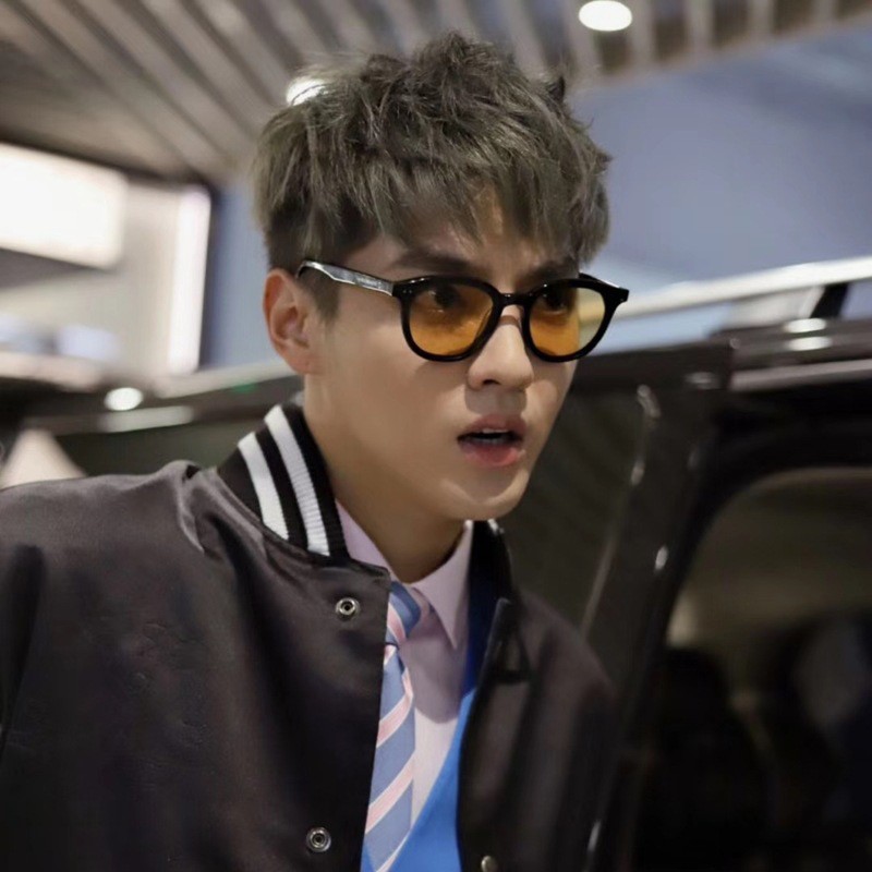 Kính thời trang nam nữ, Mắt kính mát gọng đẹp chống uv400 - K350 Si_Kinh | BigBuy360 - bigbuy360.vn