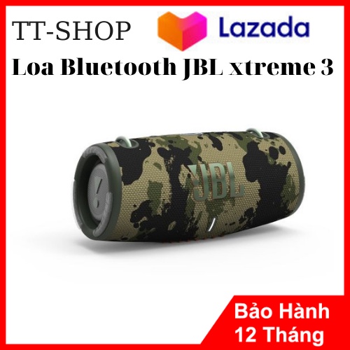 Giá Trị Đặc Biệt Mới Lên KệLoa Bluetooth JBL Xtreme 3  Loa Nghe Nhạc, Karaoke Công Suất Lớn  Loa Bass Mạnh, Treble Rời  