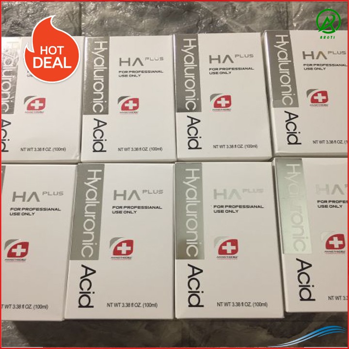 Serum HA plus 100ml dùng trong spa thẫm mỹ viện